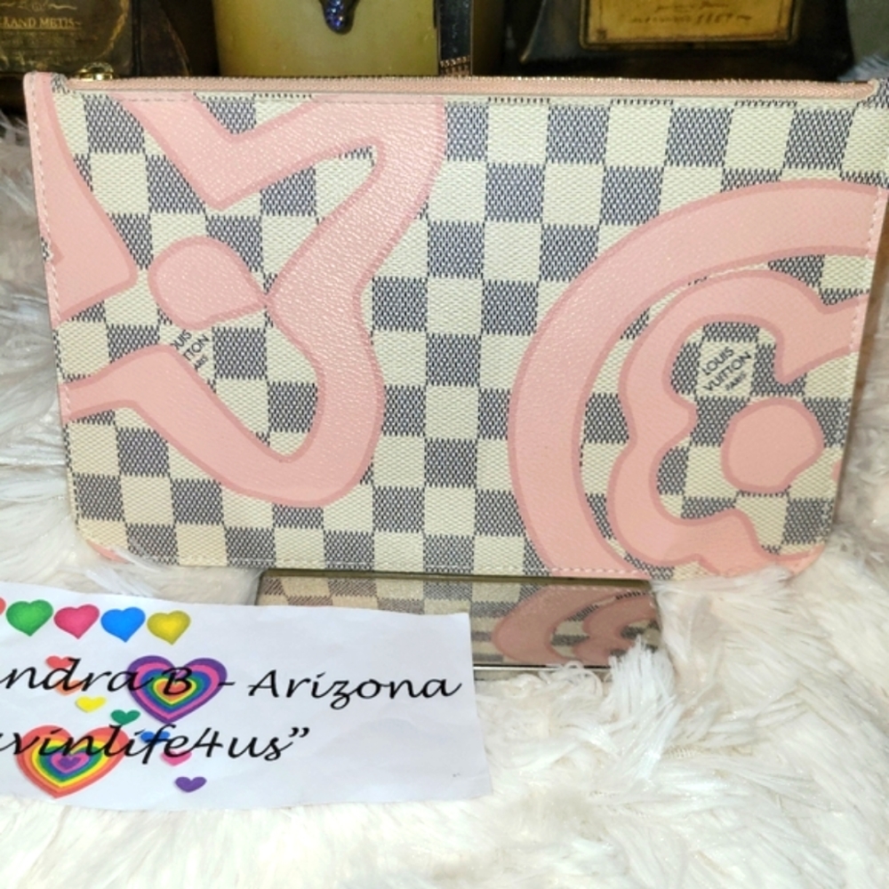 ♥️ Louis Vuitton Tahitienne Neverfull Pouch - LIMITED EDITION & FABULOUS